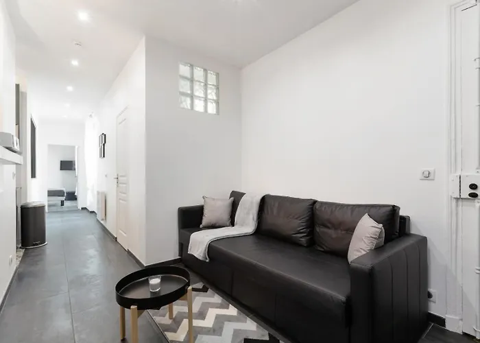 Guestready - Nice Apartment For 6 In Paris